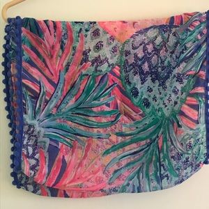 Lilly Pulitzer Cowl Neck Scarf